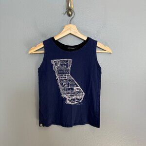 MIMA MINI & MAXIMUS california muscle tank size 5/6 youth